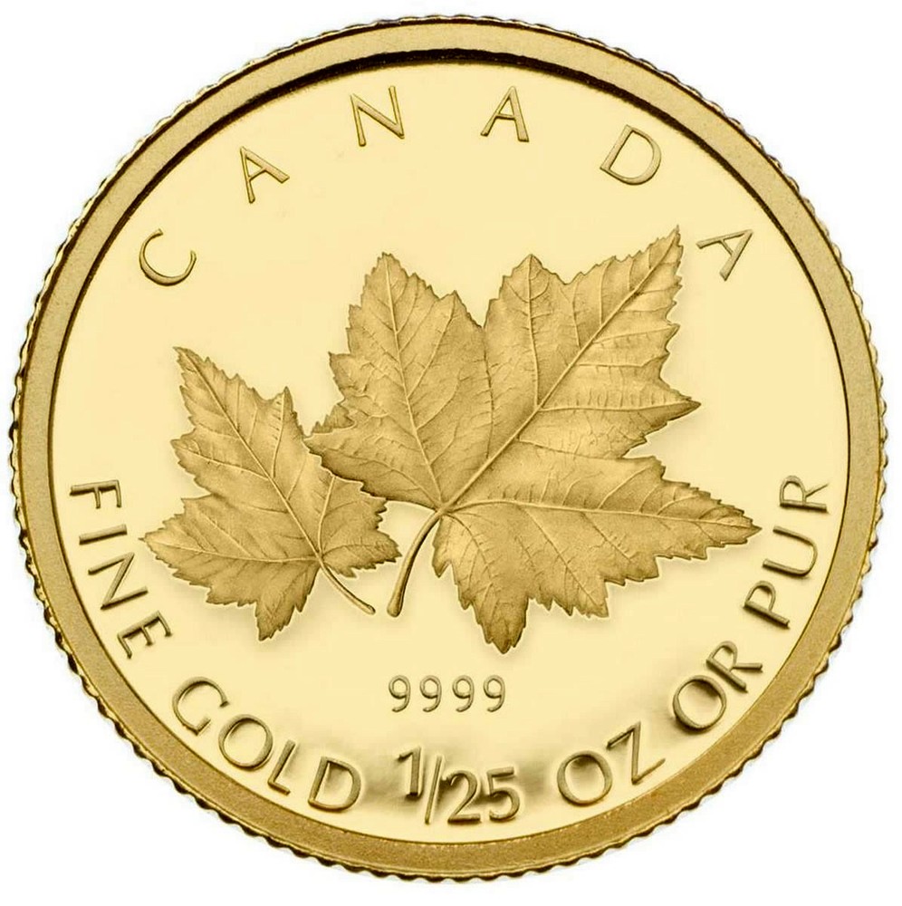 Лист 50. 2009 Canada Maple Leaf gs50. 50 Золотых центов Канады. Канада 50 центов 2009. Большой кленовый лист монета.