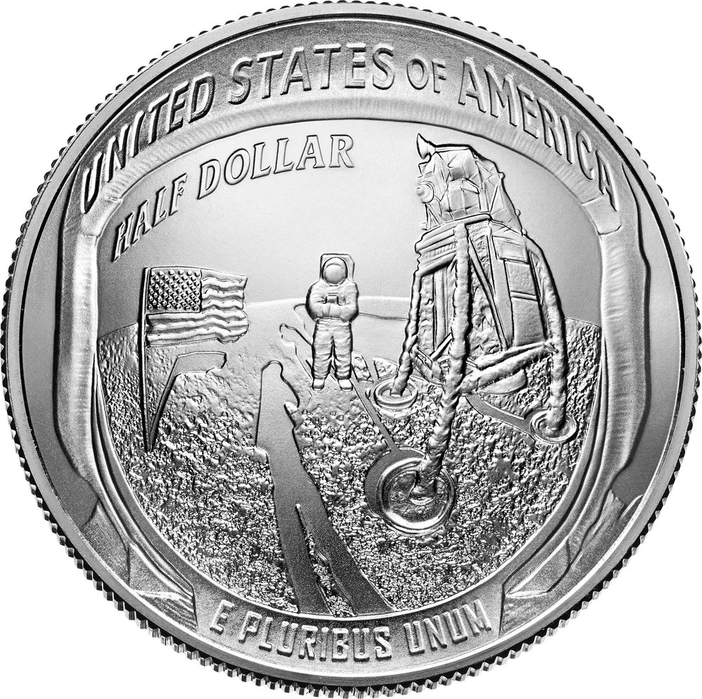 SPACE SHUTTLE CHALLENGER In Memoriam JFK Half Dollar US 3-Coin Set NASA Mission