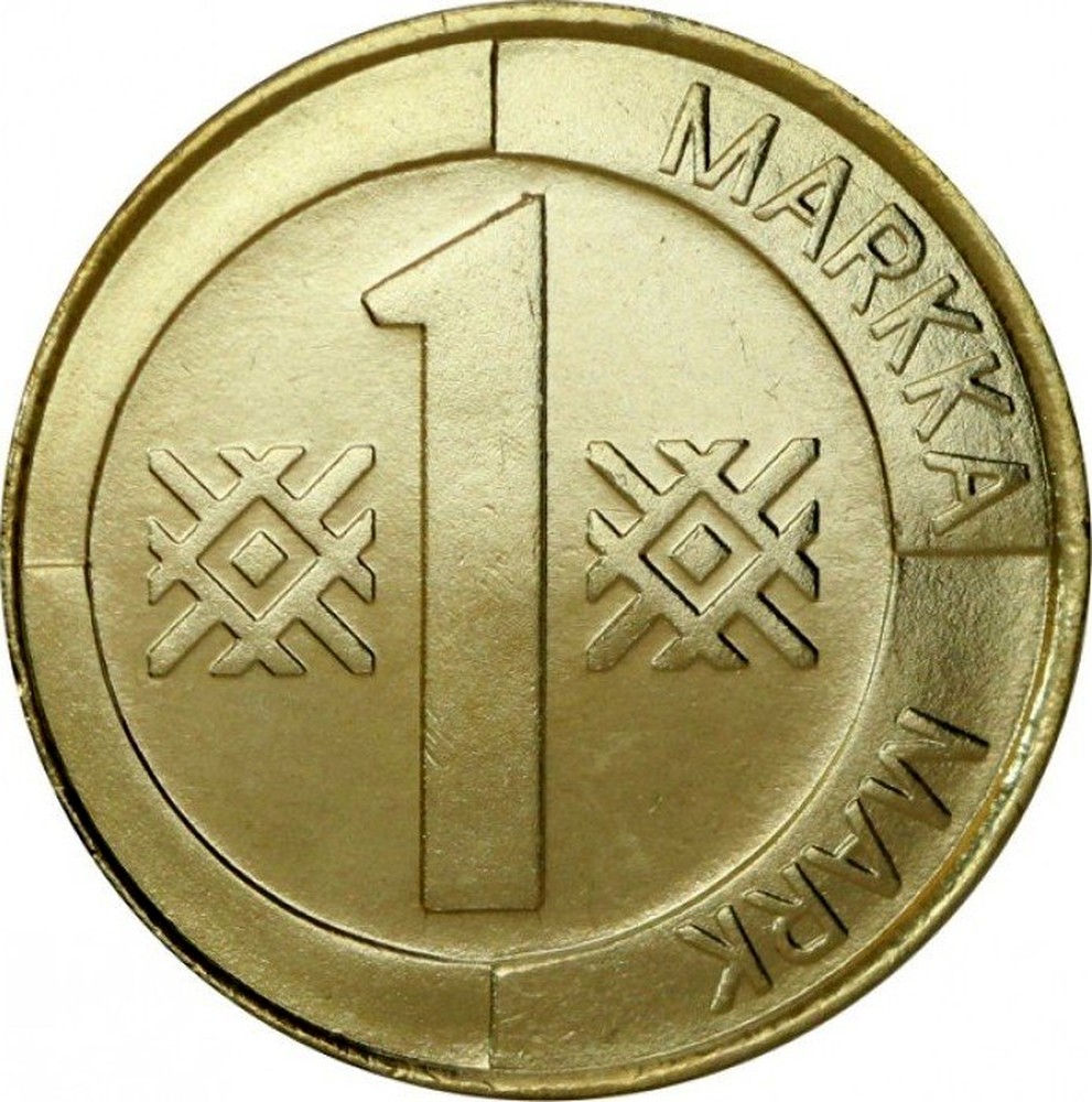 1 mark each. Финские марки монеты. 1 Марка 2001 Финляндия монета. 1 Руб markka. Монета одна финка.