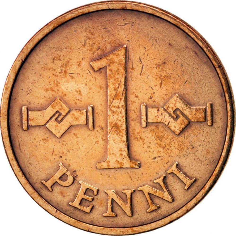 Finnish 1 Penni coins | coinscatalog.NET