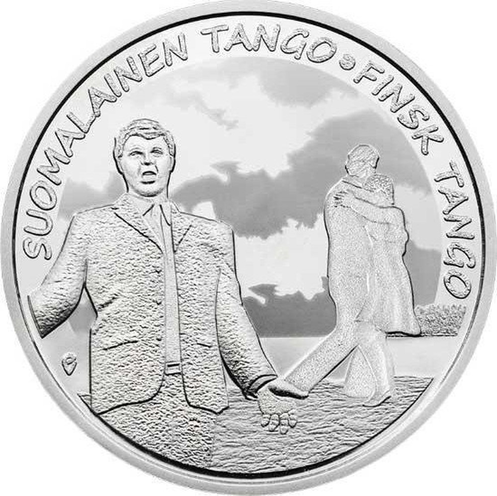 Finnish Silver 20 Euro 