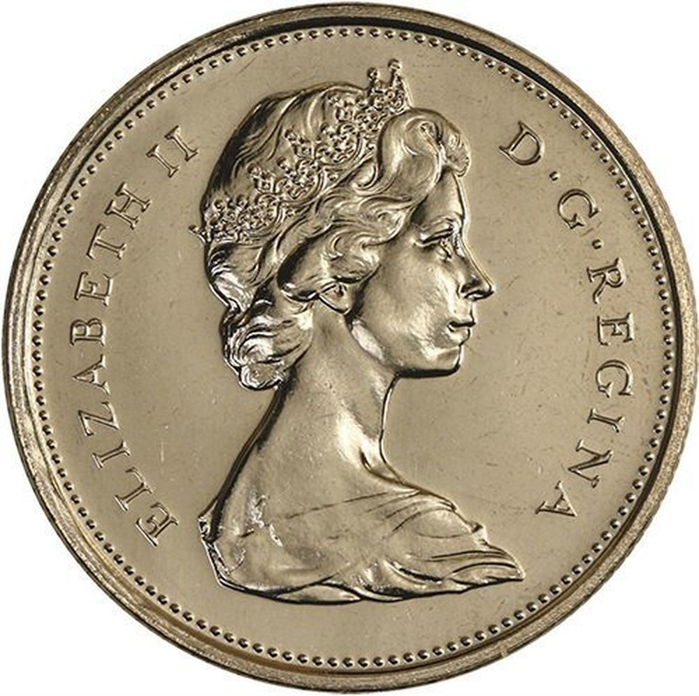 Canadian 25 Cents Elizabeth Ii 2nd Portrait 1968 1978 Coin Value Km 62b Coinscatalog Net