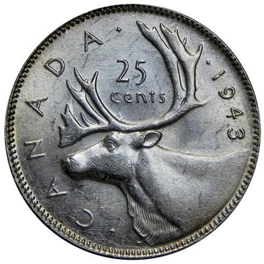 Details about   RCM 1971-25-cents Proof Like Caribou Sealed in original cellophane 