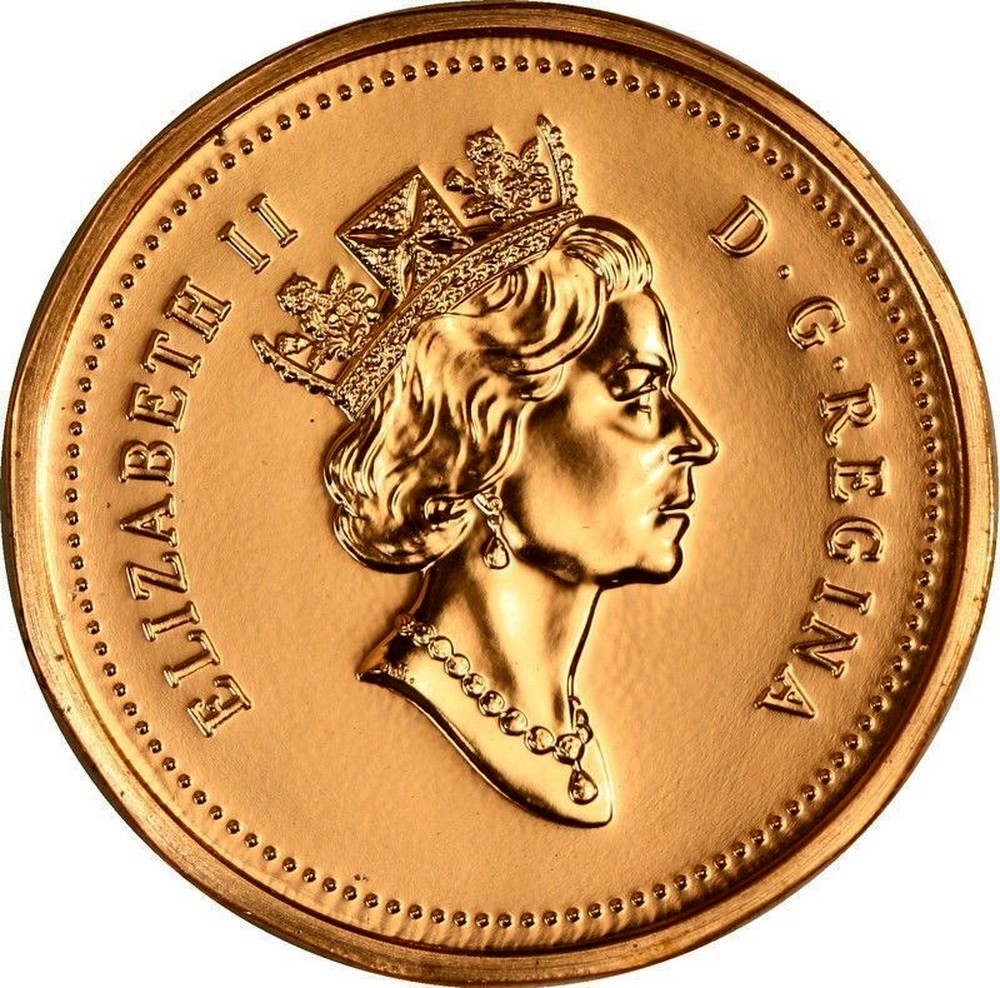 Canadian 1 Cent Elizabeth II 1998 2001 Coin Value KM 289a canadian-1-cent-elizabeth-ii-1998-2001-coin-value-km-289a