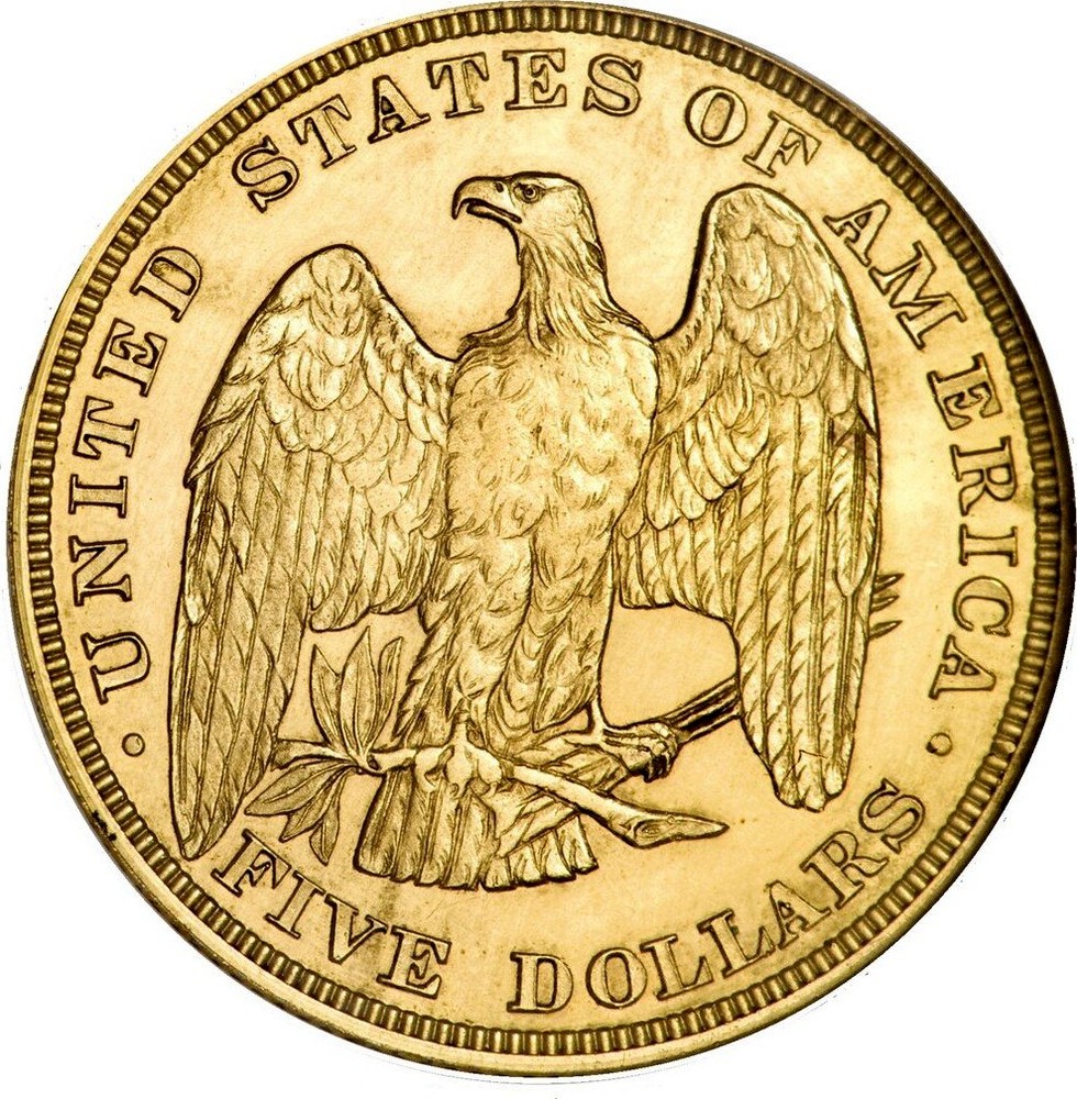 USA Gold Five Dollars 