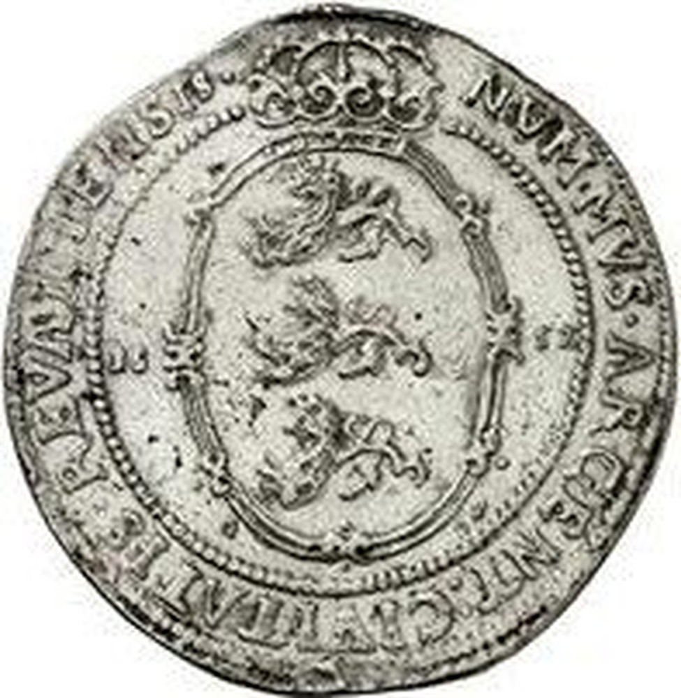 Estonian Silver Riksdaler 