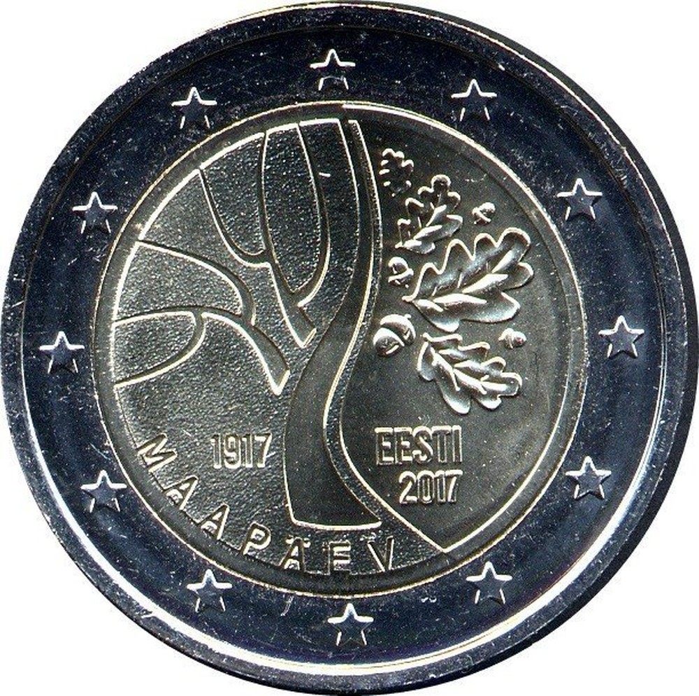 Estonian 2 Euro 