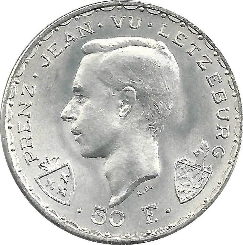 Most expensive Luxembourgish Silver coins