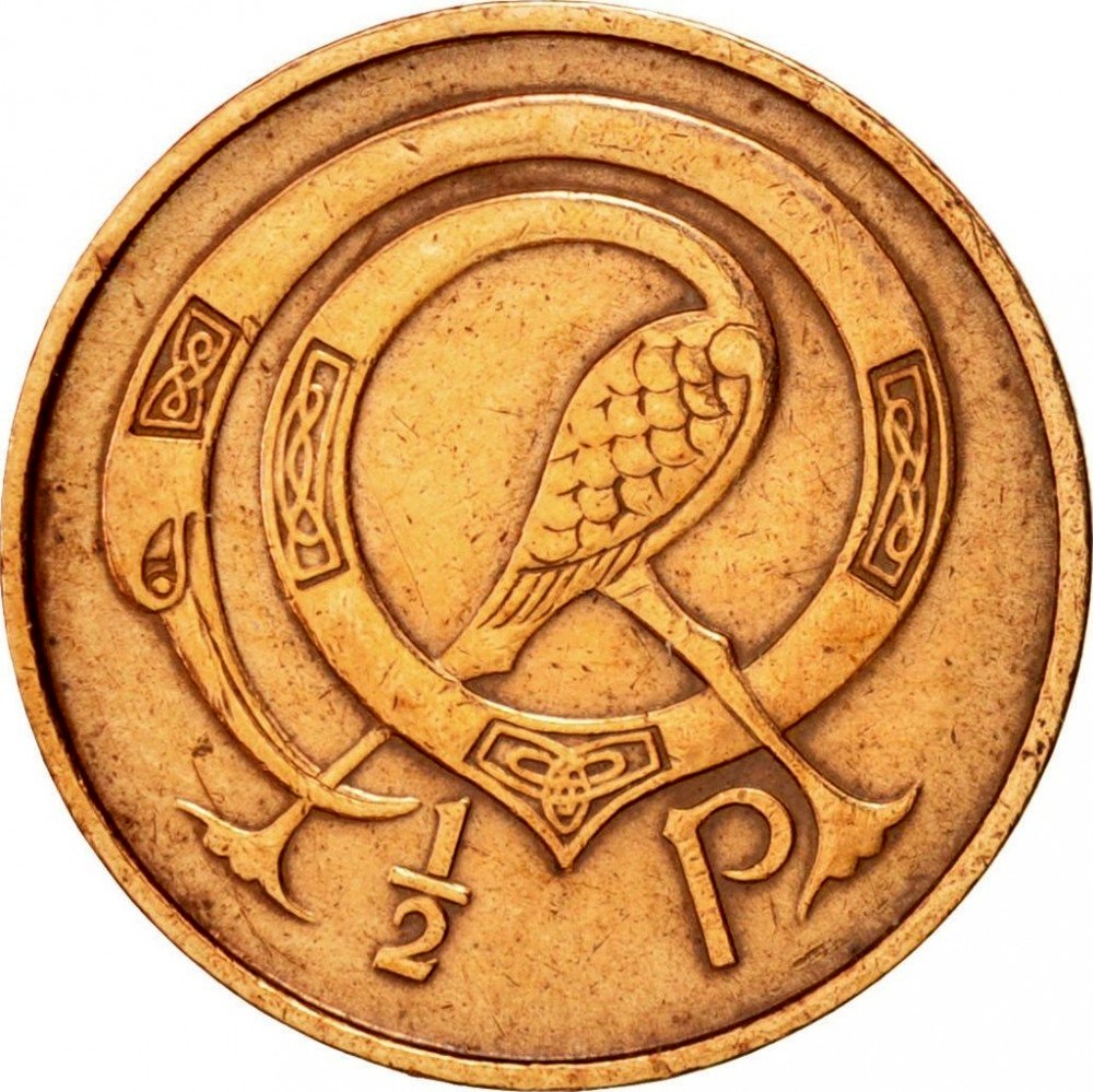 Irish 1 2 Penny George III 1775 1782 Coin Value KM 140 irish-1-2-penny-george-iii-1775-1782-coin-value-km-140