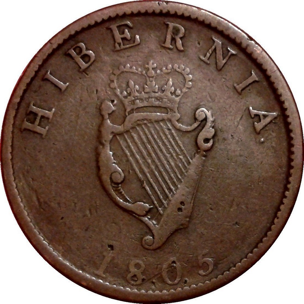монеты ирландии