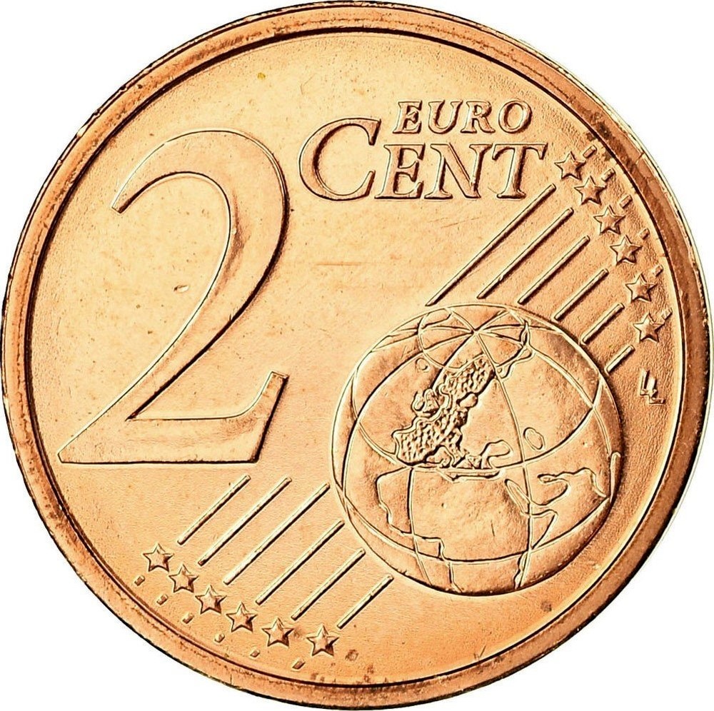 Банкнота 2 евро. Монета 5 евро цент. 5 Euro Cent 2002. Евро 5 Cent Испания.