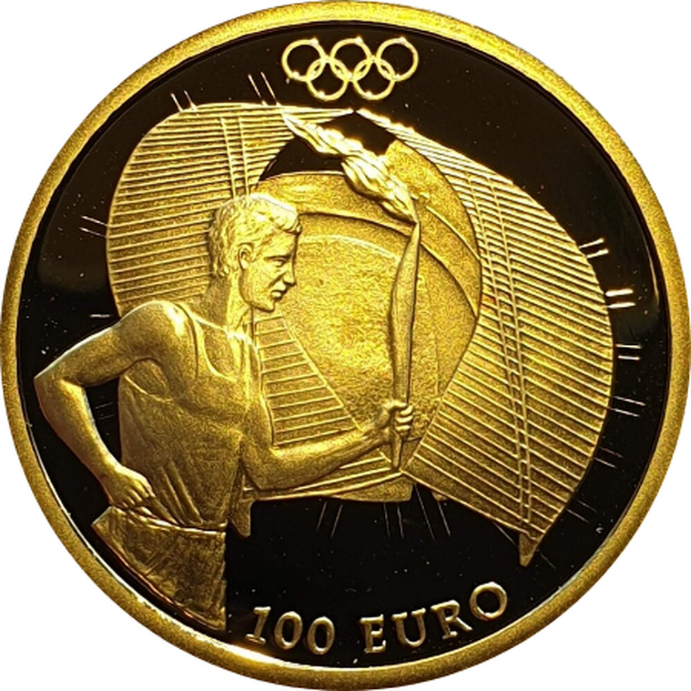 Greek Gold 100 Euro 