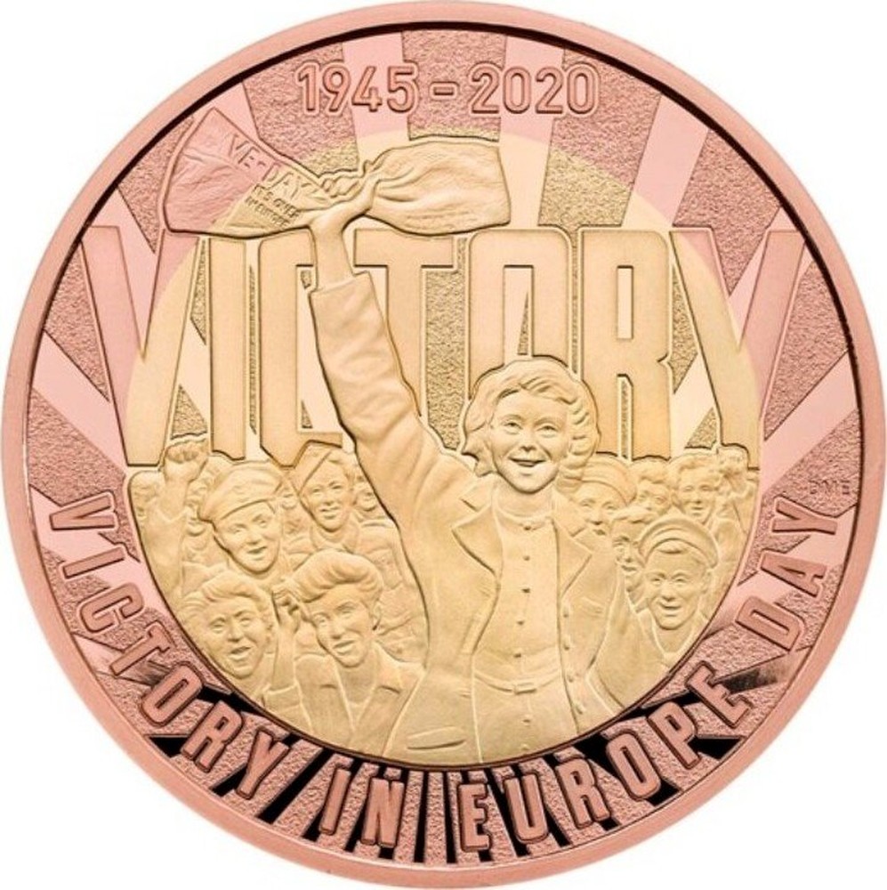 Монета 1945 2020. Gold Victory Commemorative медаль. Монеты Великобритании 2020 года. 75 Летие 2020 монета. 1971 Золотая монета Британии.