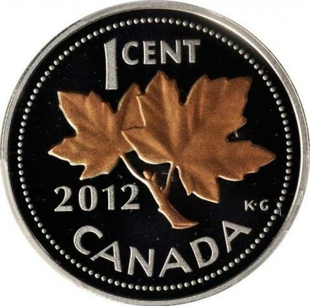 Canadian Silver Cent 