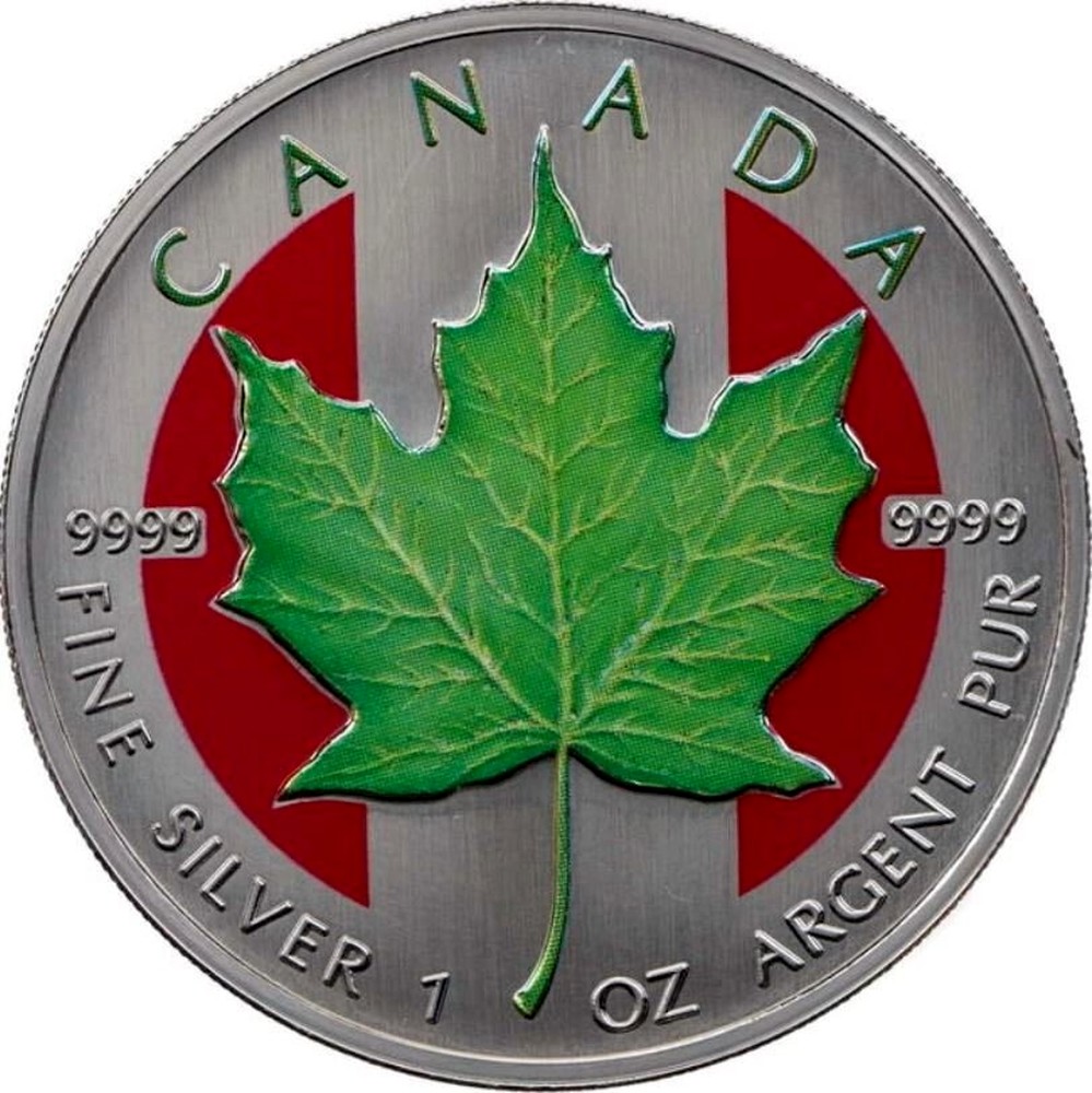 Canadian 1 Oz Gold 50 Dollars "Maple Leaf" 1990-2003 coin value KM# 191 ...