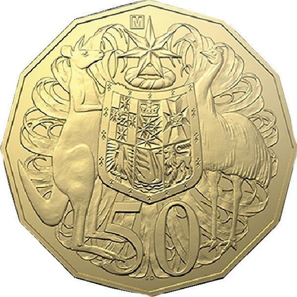 Australian Silver 50 Cents 