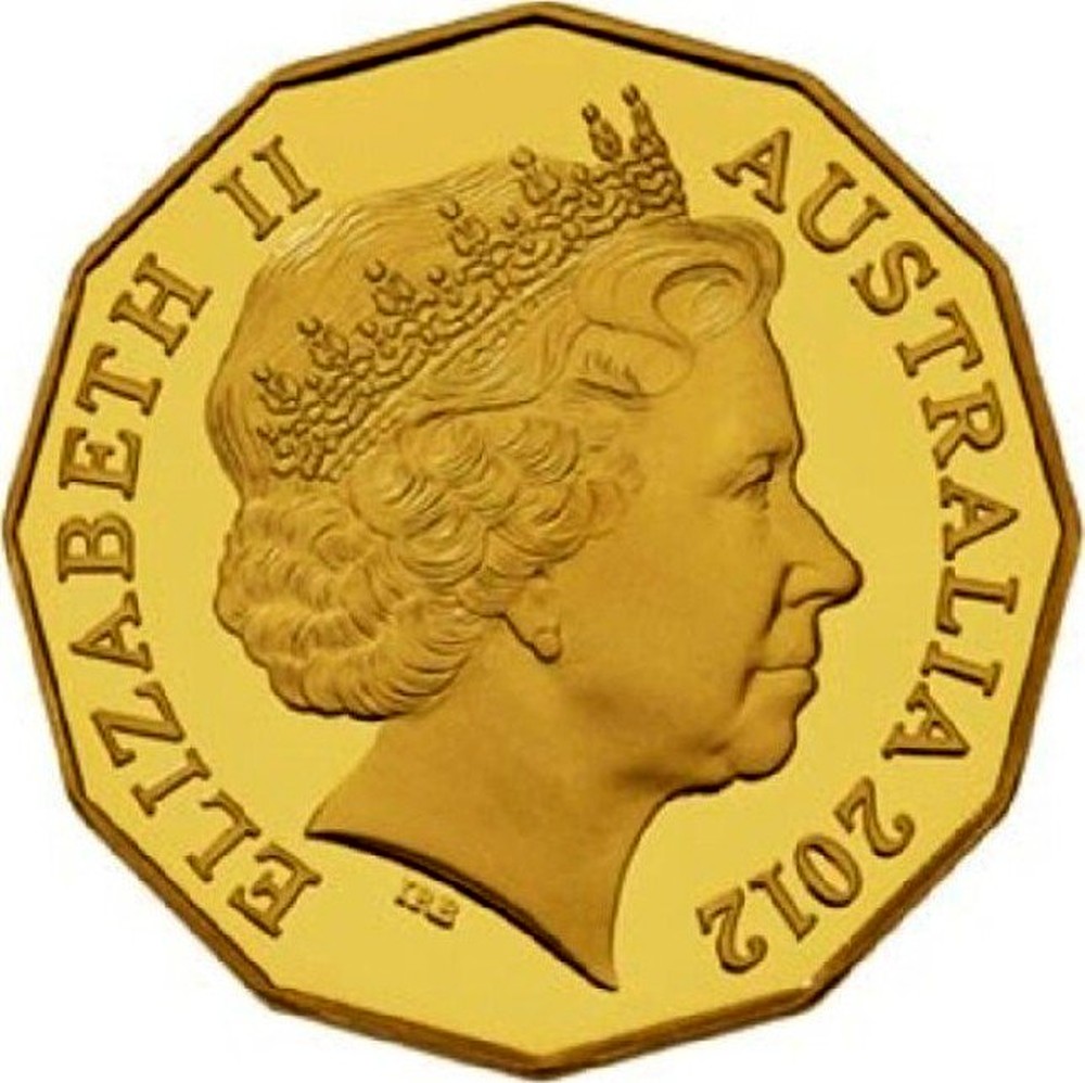 Australian Gold 50 Cents 