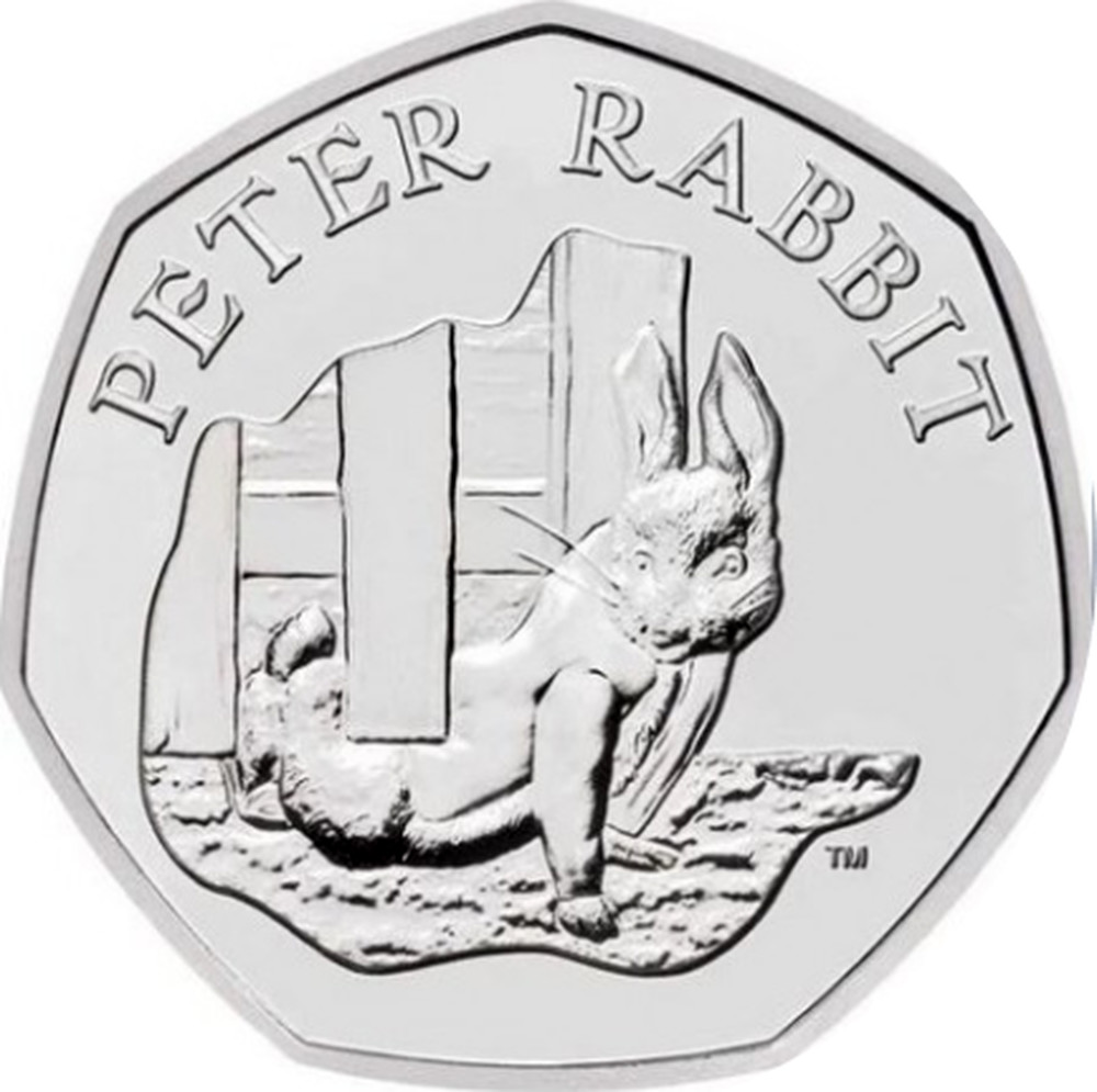 Great Britain Silver 50 Pence Peter Rabbit Colored 2020 Coin Value great-britain-silver-50-pence-peter-rabbit-colored-2020-coin-value