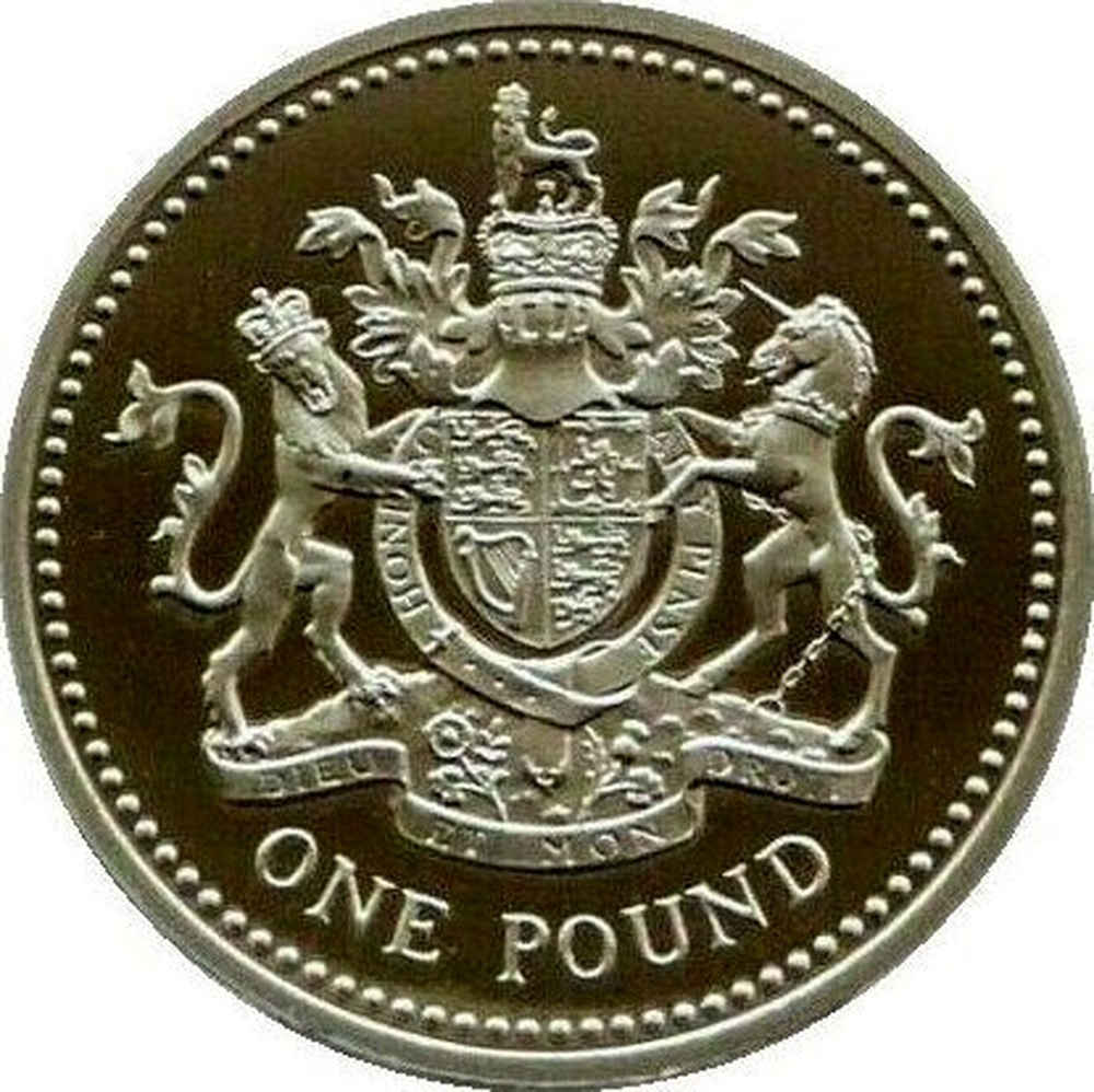 Great Britain One Pound 