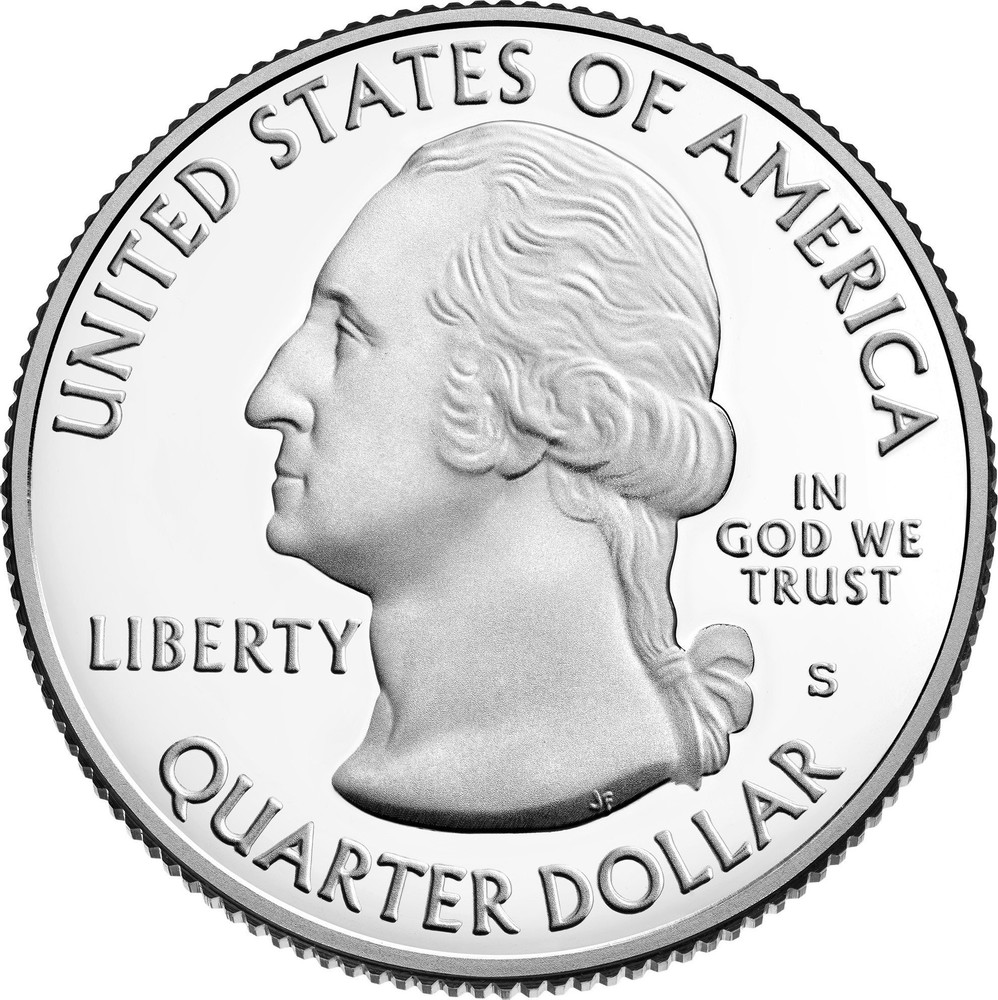 USA 5 Oz Silver Quarter Dollar 