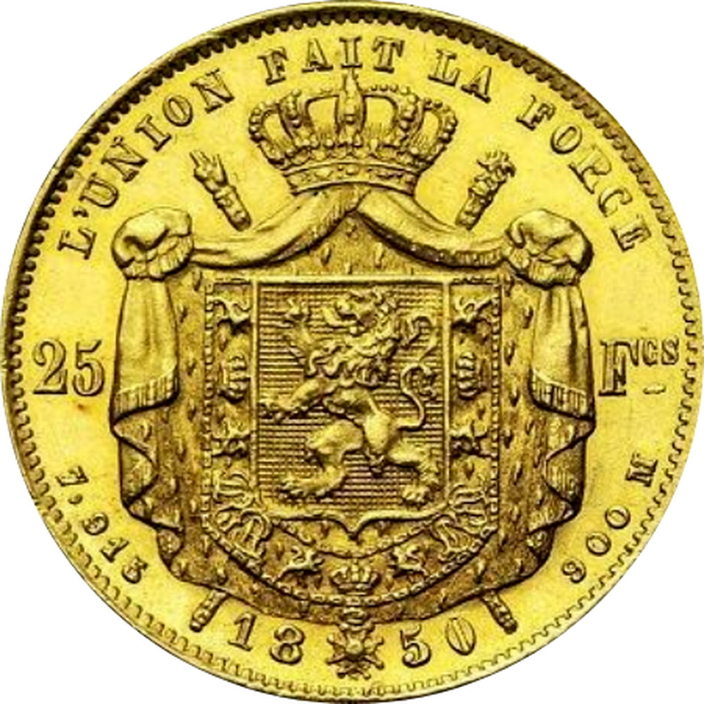 Most Expensive Belgian Gold Coins Coinscatalognet