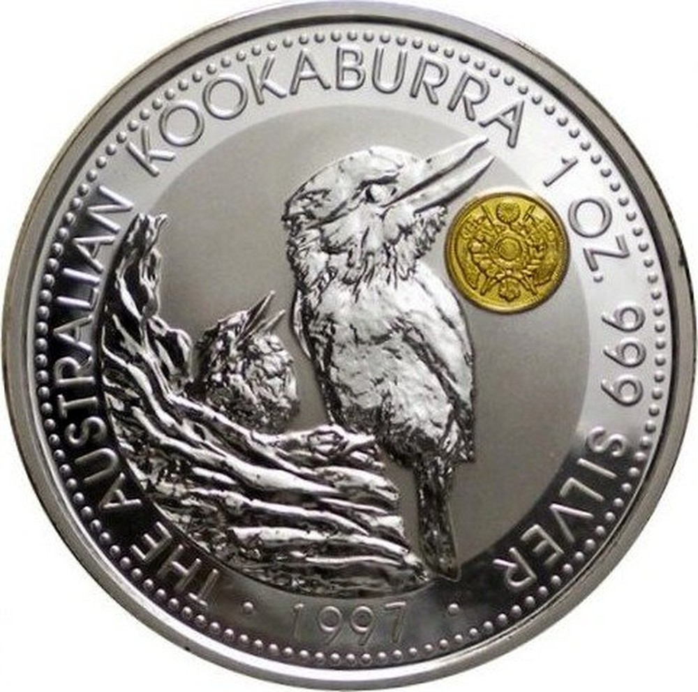 1997 オーストラリア 1ドル銀貨 日本 privy mark - コレクション