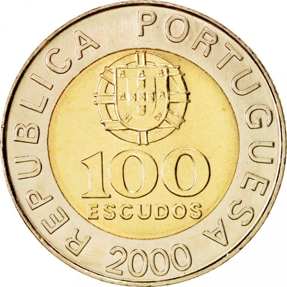 Details about  / PORTUGAL  SINGLE VINTAGE  VERY COLLECTABLE 1991 GOOD GRADE 100 ESCUDO COIN