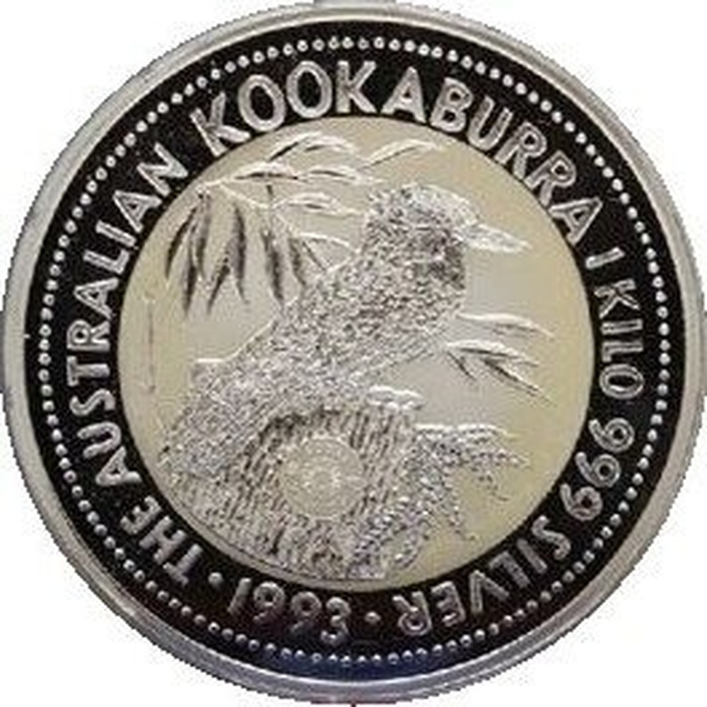 Australian 1 Kilo Silver 30 Dollars 