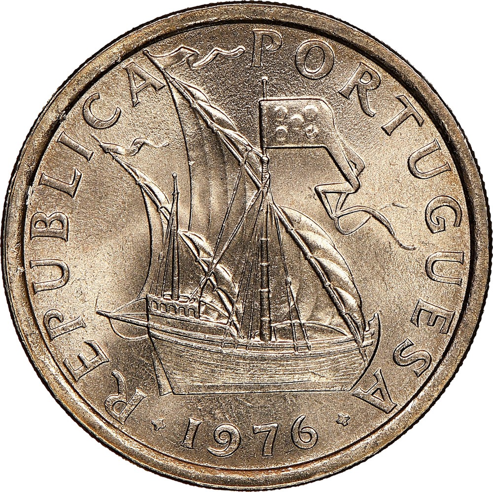 Portuguese 5 Escudos