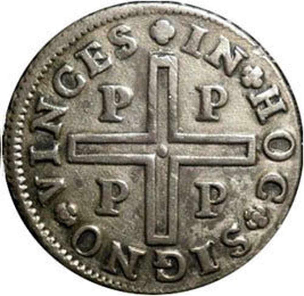 Portuguese Silver 80 Reis (LXXX. Tostao) Portuguese Silver 80 Reis (LXXX. Tostao)