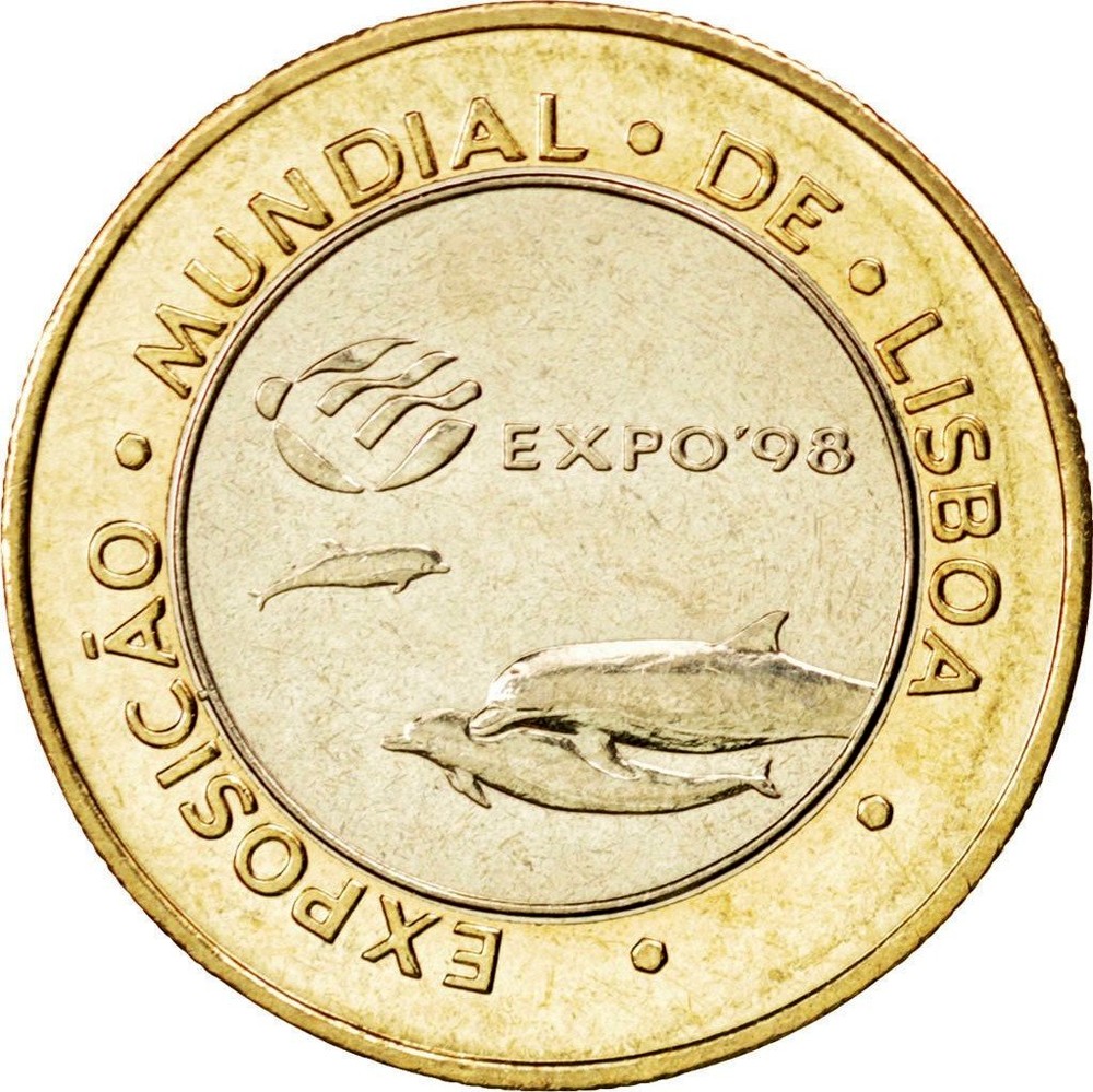 PORTUGAL 200 Escudos 1997  Lisbon World Expo '98 KM#694 A6 