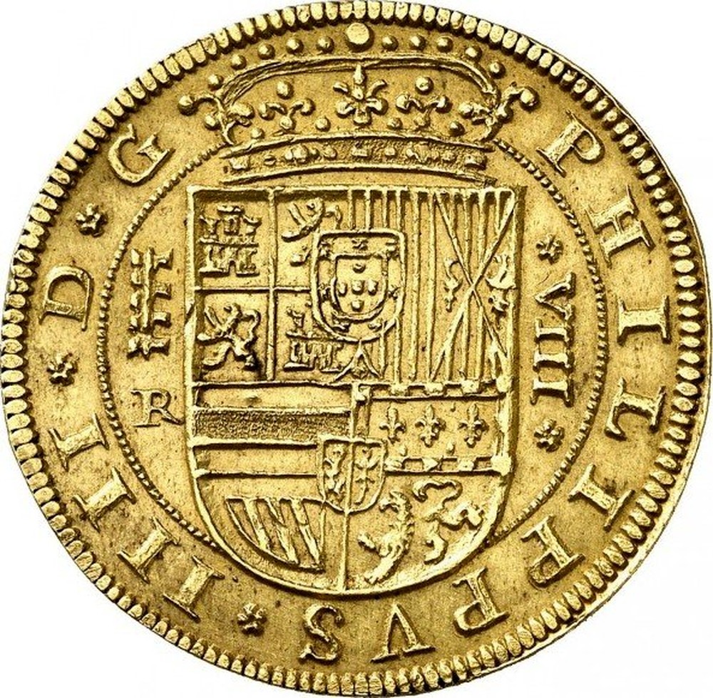 Spanish Gold 8 Escudos 