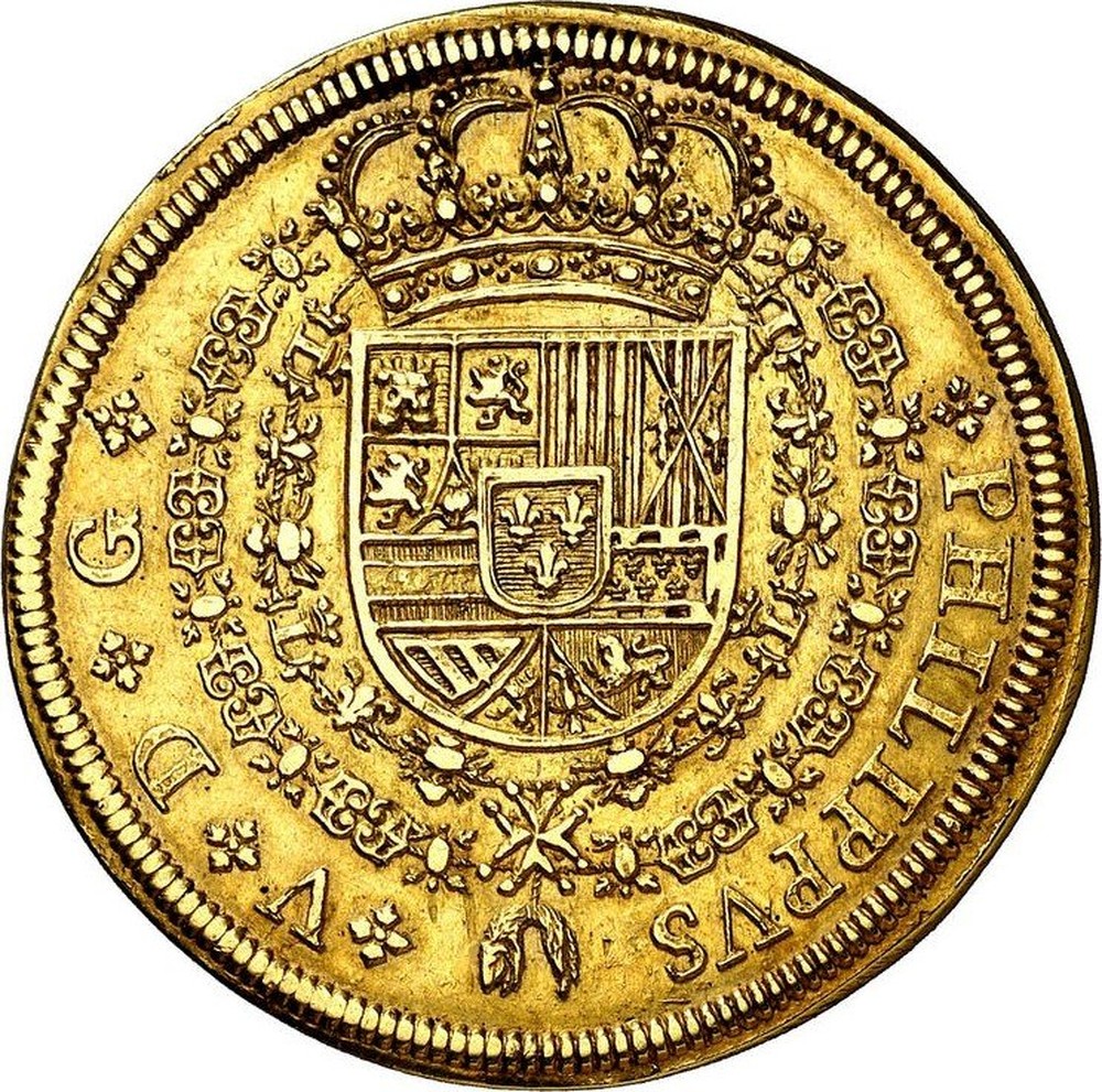 Spanish Gold 8 Escudos