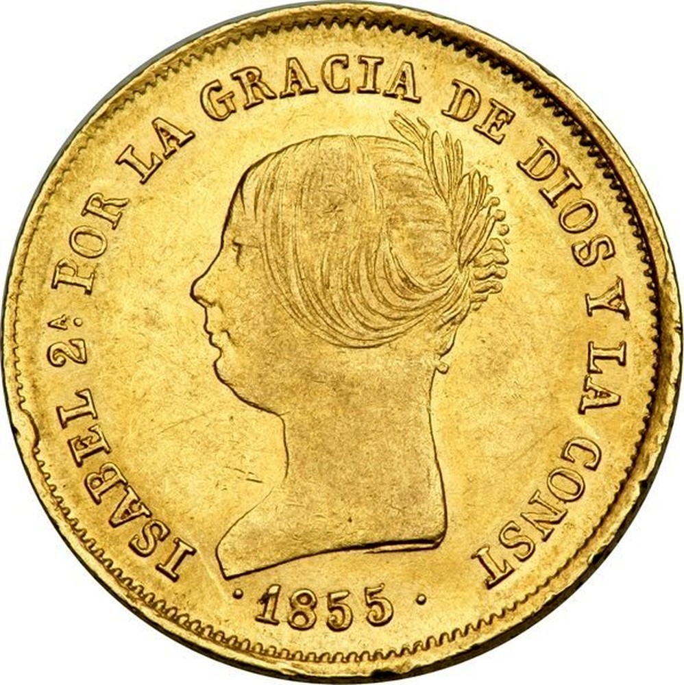 Spanish Gold 100 Reales 