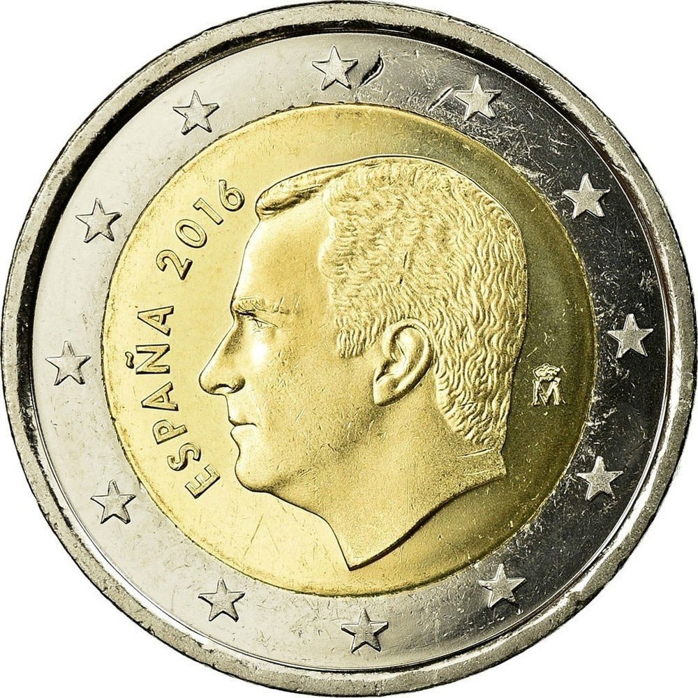 Coin: 1 Euro (Spain(2015~Today - Felipe VI (Euro) Circulation) WCC