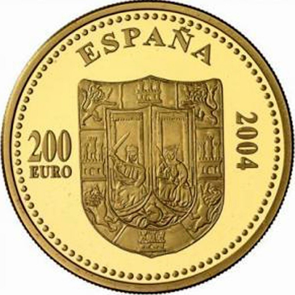 Gold spain