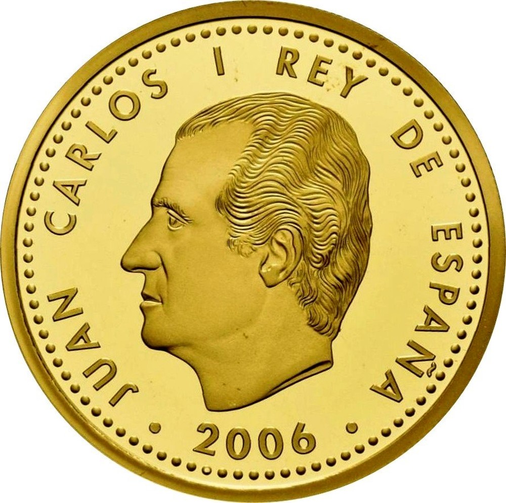 Gold spain