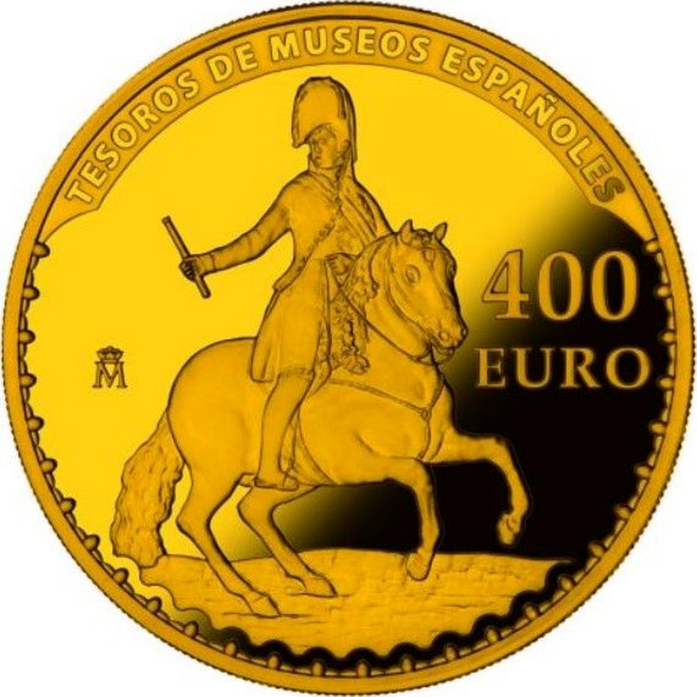 400 Евро. Spanish Euro. Treasury in Spain.