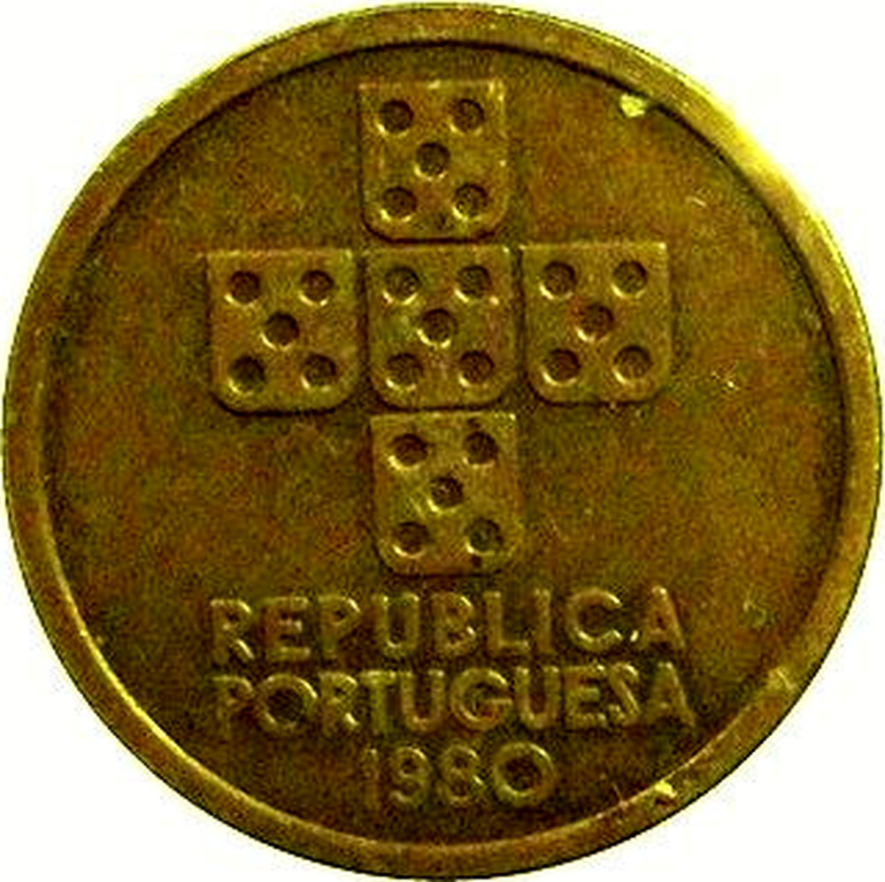 Portuguese 1 Escudo 