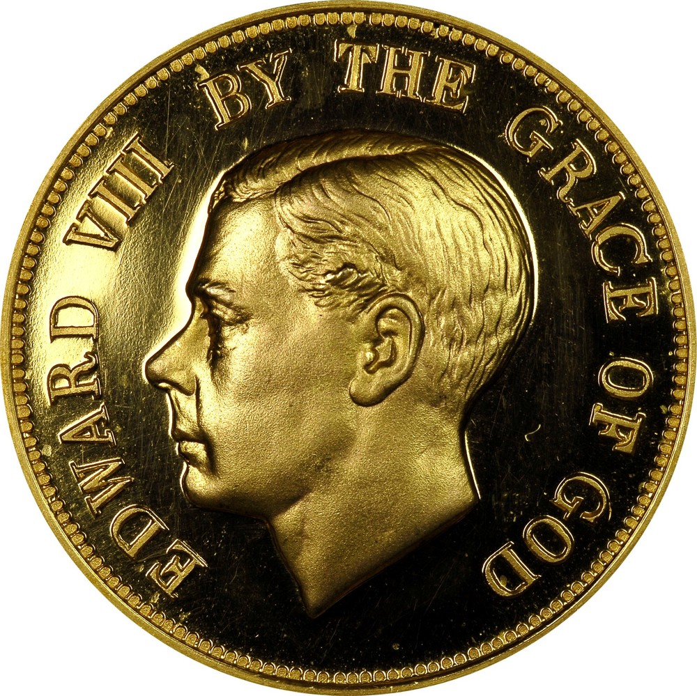 Золотой соверен Эдуарда VIII История,Монархия,Нумизматика