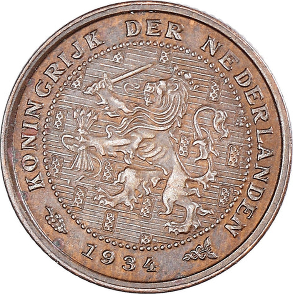 Niederlande 2 1/2 Cent 1880 gutes EF!Patina