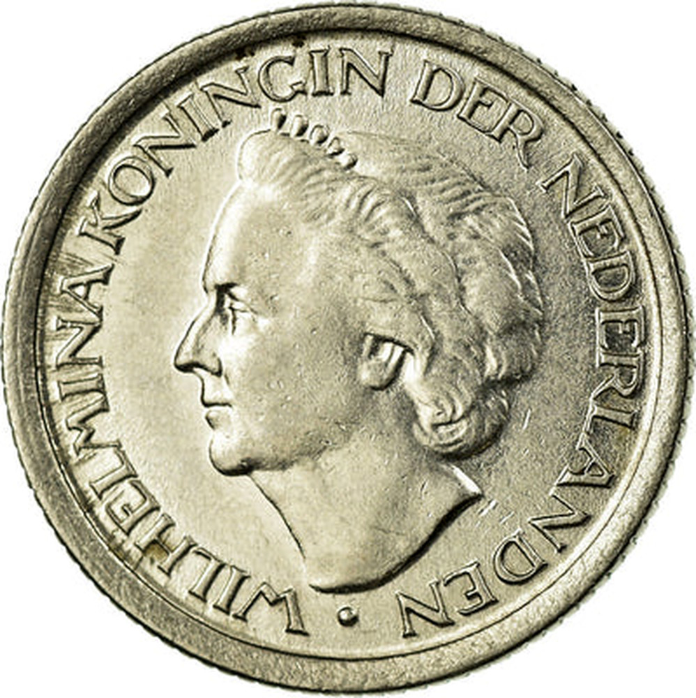 Dutch 25 Cent 