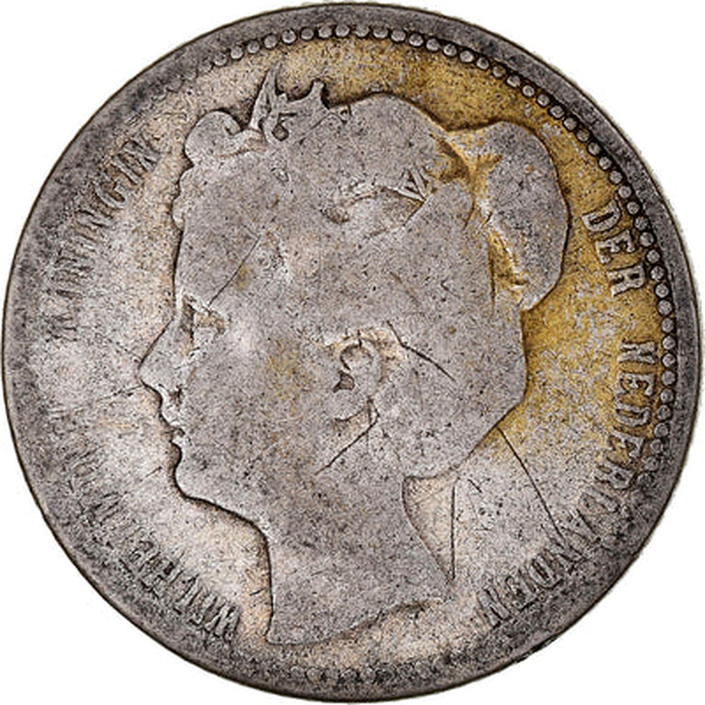 Dutch Silver 25 Cents