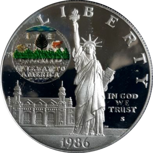 USA Silver One Dollar 