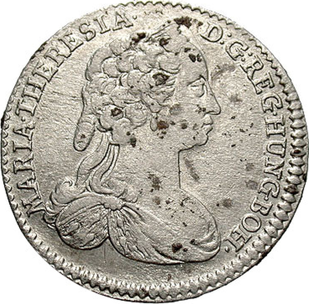 Austrian Silver 6 Kreuzer 