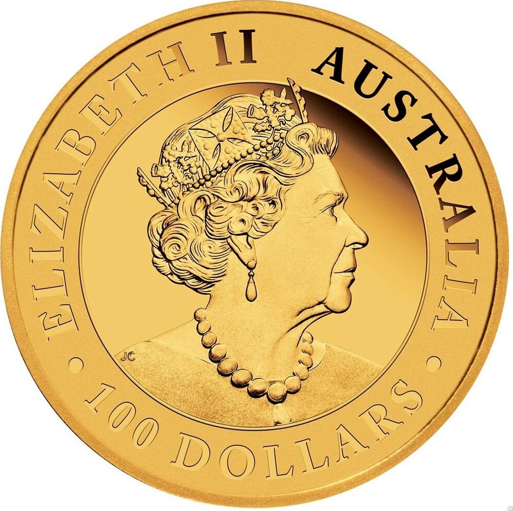 Австралийское золото. 1 унция золота в долларах