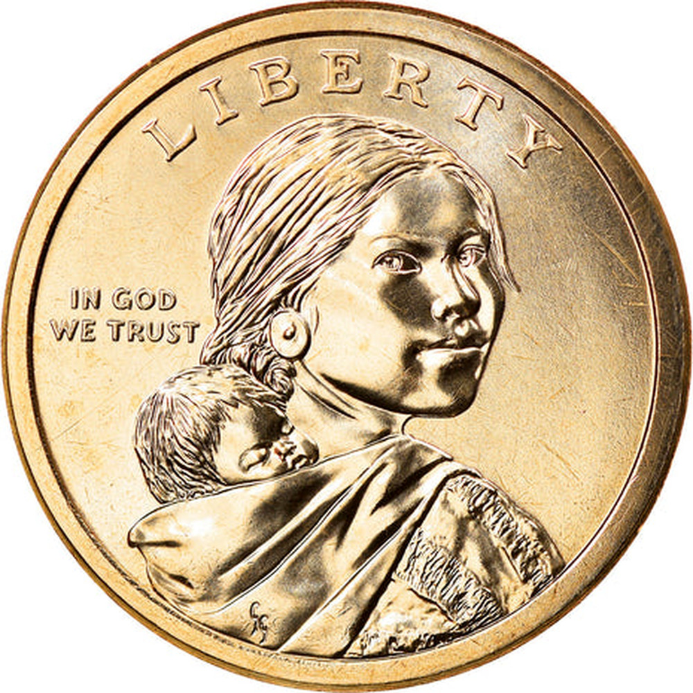 unopened box 2016 P Native American Sacagawea WWI&II Code Talkers 25 coin roll 