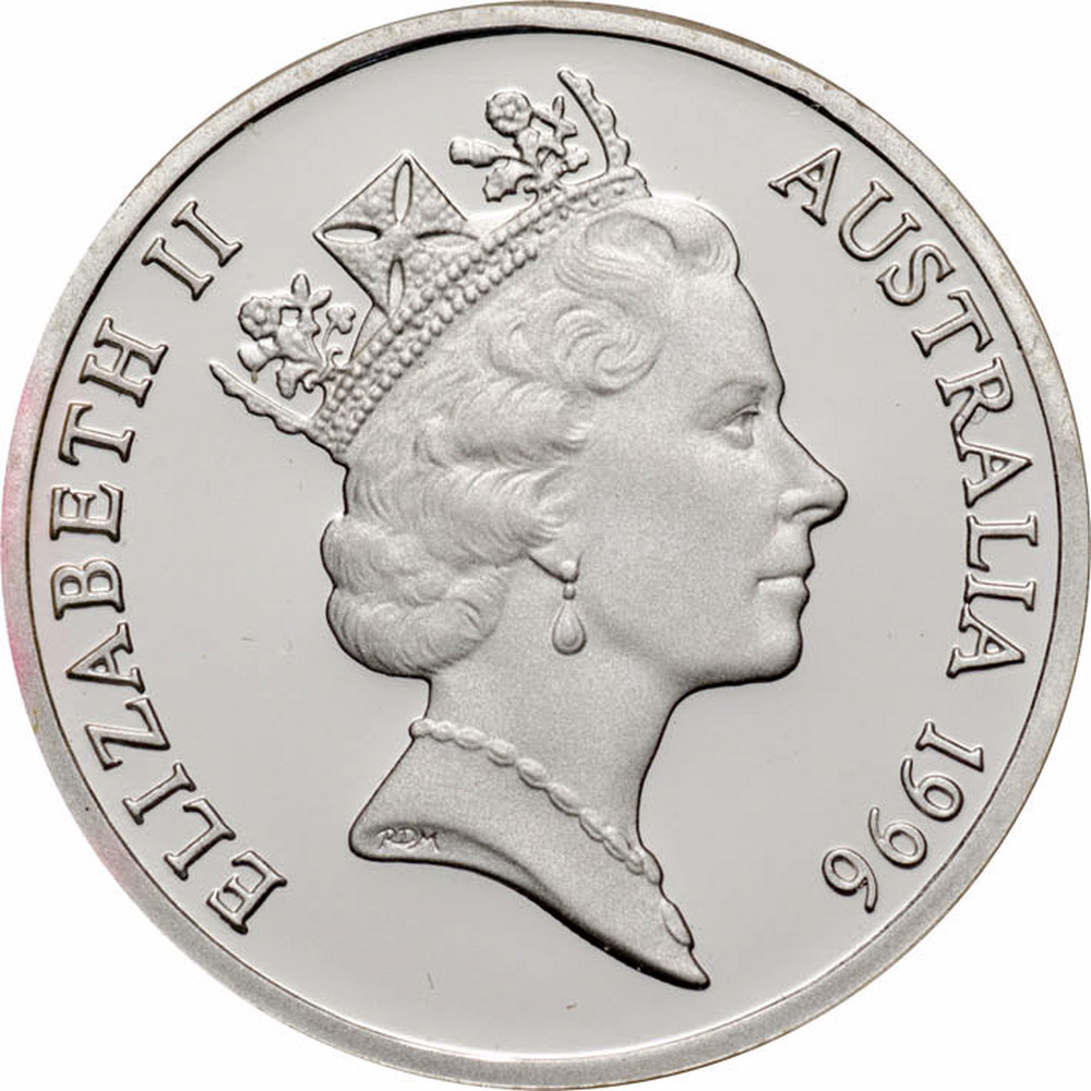 Australian Silver 1 Dollar 