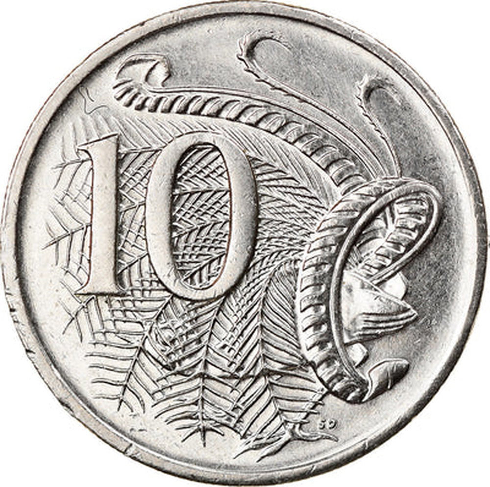 Australian 10 Cents 