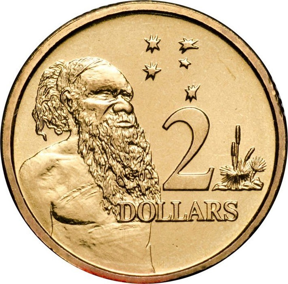 Australian 2 Dollars 2001 coins | coinscatalog.NET